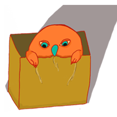 [LINEスタンプ] Queen of Fat-fat daily