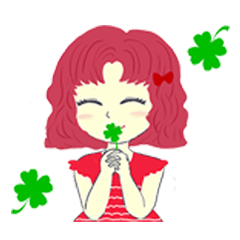 [LINEスタンプ] あやね - かわいい女の子