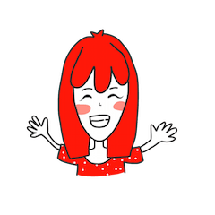 [LINEスタンプ] Inday's Bright Side