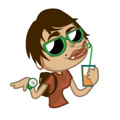 [LINEスタンプ] Missca