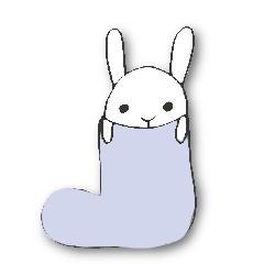 [LINEスタンプ] くつしたぴょんた