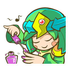 [LINEスタンプ] palace sister
