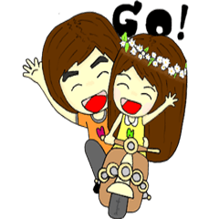 [LINEスタンプ] Haa lovers