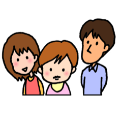 [LINEスタンプ] さーちゃんファミリー