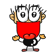 [LINEスタンプ] WAHAHA's Daily