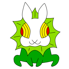 [LINEスタンプ] エリマキウサギ