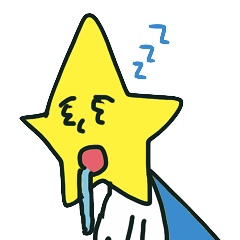 [LINEスタンプ] 星の妖精 リチャード・カサブランカ