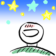 [LINEスタンプ] まんじゅう妖精