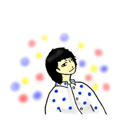 [LINEスタンプ] 自由な4人組