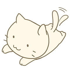 [LINEスタンプ] くりーむねこ