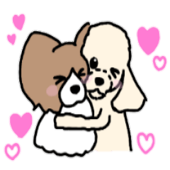 [LINEスタンプ] みるきーとまっしゅ2