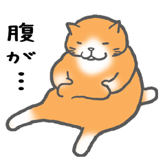 [LINEスタンプ] にくだるみがすごいねこ ダルミーちゃん