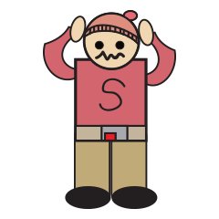 [LINEスタンプ] Santino with a wonderful life