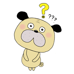 [LINEスタンプ] Jocho the Pug