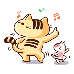 [LINEスタンプ] WHO CAREs Cat 2