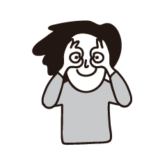 [LINEスタンプ] Look at you