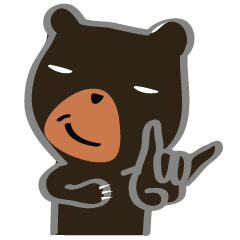 [LINEスタンプ] BEAR BOO