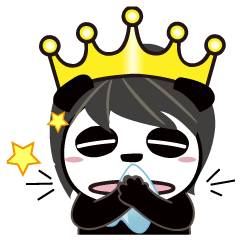 [LINEスタンプ] King Ponda's Magic Clothes