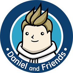 [LINEスタンプ] Daniel and Friends
