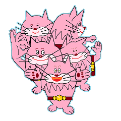 [LINEスタンプ] チャンピオン猫 パート2