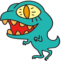 [LINEスタンプ] ティラの