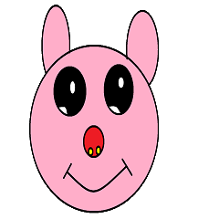 [LINEスタンプ] Kindly pig