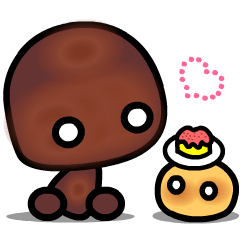 [LINEスタンプ] I love the trufflechocolate