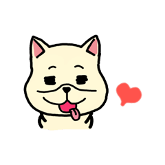 [LINEスタンプ] フレンチブルドッグ_