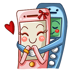 [LINEスタンプ] Ivy ＆ Nic
