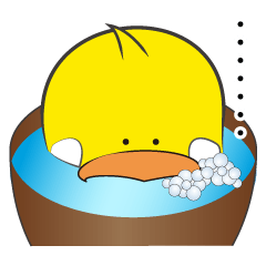 [LINEスタンプ] ピーちゃなトリ説