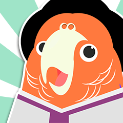[LINEスタンプ] PPN HAPPY PARROT