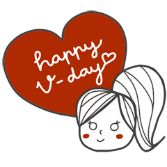 [LINEスタンプ] Ivy ＆ Ernie the Lovebirds