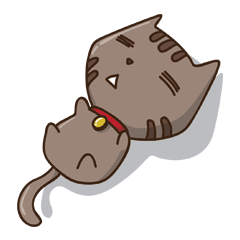 [LINEスタンプ] Brown Brown