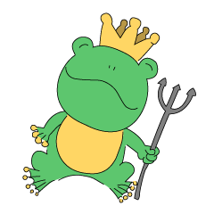 [LINEスタンプ] Little_Frog