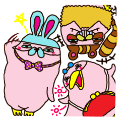 [LINEスタンプ] もっちもっちさん
