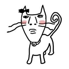 [LINEスタンプ] みんな大好き！猫スタンプ