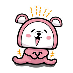 [LINEスタンプ] 八幡浜ちゃんぽんPR犬「かまワンちゃん」