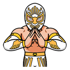 [LINEスタンプ] CMLL ルチャドール スタンプ