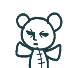 [LINEスタンプ] ゆるいクマの四季と日常