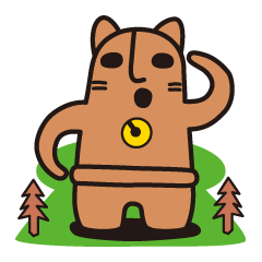 [LINEスタンプ] はにゃわ A.D.3