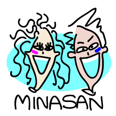[LINEスタンプ] MINASAN