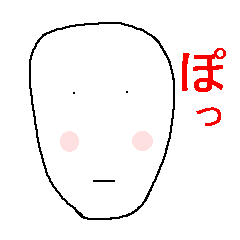 [LINEスタンプ] 顔文字さんの画像（メイン）