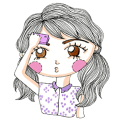 [LINEスタンプ] My OOTD Kids : Daily Life