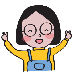 [LINEスタンプ] Atigirl