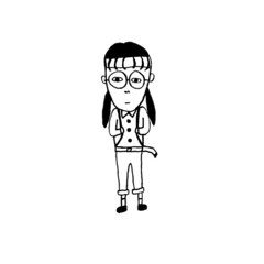 [LINEスタンプ] ごくふつう。