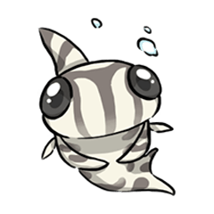 [LINEスタンプ] Pleco fish