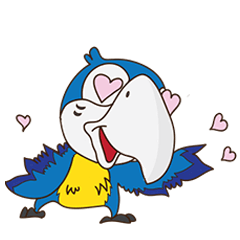 [LINEスタンプ] RTK Parrot