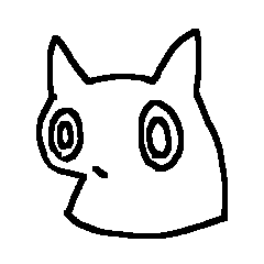 [LINEスタンプ] 猫の絵のスタンプ