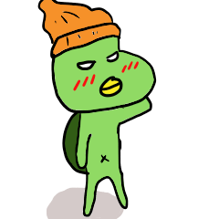 [LINEスタンプ] 吉田カッパ郎が行く