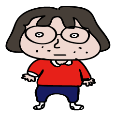 [LINEスタンプ] To be a Mischievous Girl.